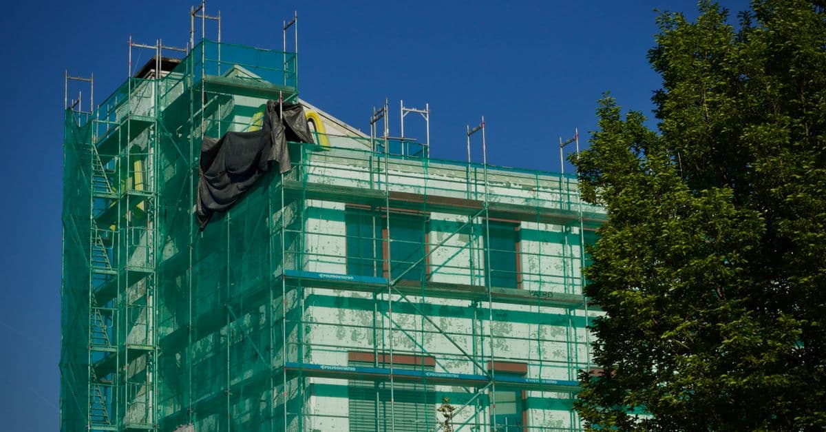 Domestic scaffolding